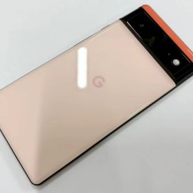 セイモバイル★[中古Aランク]国内版 SIMフリー Google Pixel 6 [Kinda Coral]8GB+128GB