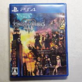 中古品 PS4ソフト キングダムハーツIII