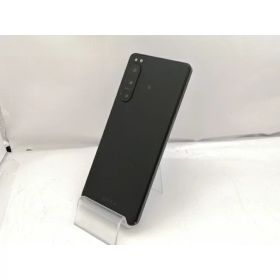 【中古】SONY 国内版 【SIMフリー】 Xperia 5 IV 8GB 256GB XQ-CQ44/B ブラック【川越クレアモール】保証期間1ヶ月【ランクC】
