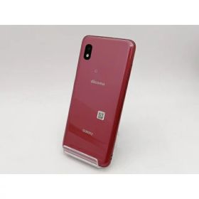 【中古】SAMSUNG docomo 【SIMロック解除済み】 Galaxy A21 レッド 3GB 64GB SC-42A【なんば】保証期間1ヶ月【ランクB】