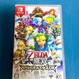 ゼルダ無双 ハイラルオールスターズ DX