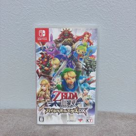 ゼルダ無双 ハイラルオールスターズ DX