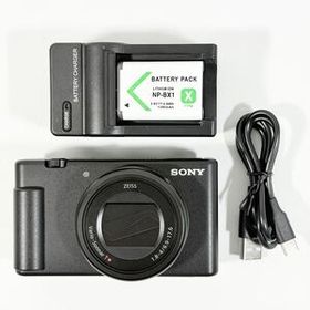 動作品 SONY VLOGCAM ZV-1 II ブラック ソニー ブログカム ZV-1M2 B デジタルカメラ