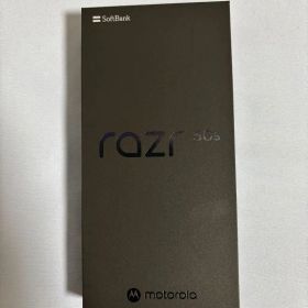 【新品・最安値】motorola razr 50s