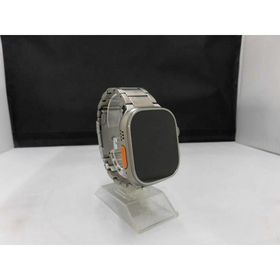 アップル Apple Apple Watch Ultra (第一世代) 49mm Titanium Orange Alpine Loop M MQFL3J/A