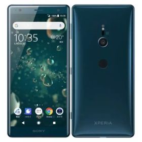 【中古】携帯電話 スマートフォン Xperia XZ2 SO-03K (ディープグリーン) [ASO49997]