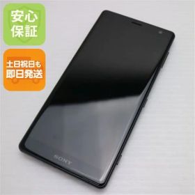 美品 SOV37 Xperia XZ2 ブラック スマホ 即日発送 スマホ 白ロム au SONY 土日祝発送OK 04000