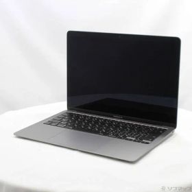 〔中古品〕 MacBook Air 13.3-inch Late-2020 MGN73J／A Apple M1 8コアCPU_8コアGPU 8GB SSD512GB スペースグレイ 〔15.3 Sequoia〕【344】
