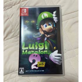 ニンテンドウ(任天堂)のルイージマンション 2 HD(家庭用ゲームソフト)