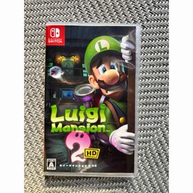 ニンテンドウ(任天堂)のルイージマンション 2 HD #マリオ #Switch #スイッチ(家庭用ゲームソフト)