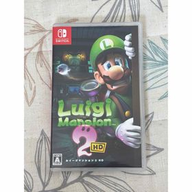 ニンテンドウ(任天堂)のルイージマンション 2 HD switch(家庭用ゲームソフト)