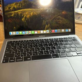 MacBook Air 2020 M1 8GB/256GB シルバー