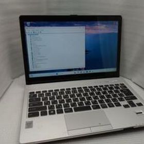 【美品】LIFEBOOK SH90/T Win11/即使用可能(第5世代i5 メモリ6G SSD:120G) G29