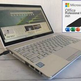 M彡 LIFEBOOK SH90/X Core i5 6200U 2.3GHz/4G/SSD 128G/DVD/13.3型2,560×1,440/Win11+2021