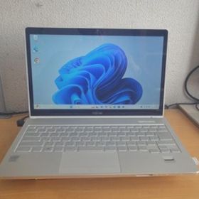 Lifebook SH90/P Windows11/ i5-4100U/SSD256GB/8GB /Office/Bluetooth/Webカメラ/DVD/タッチ液晶