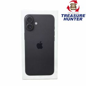 Apple(アップル) iPhone 16 Plus 128GB 6.7インチ ブラック MXVA3J/A SIMフリー 未開封品 【103073789005】
