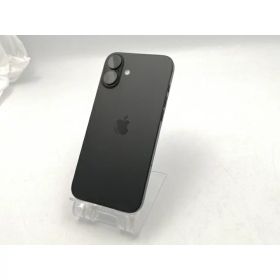 【中古】【赤ロム保証あり】Apple docomo 【SIMフリー】 iPhone 16 Plus 128GB ブラック MXVA3J/A【ECセンター】保証期間1ヶ月【ランクA】