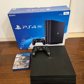 プレイステーション4(PlayStation4)のSONY PlayStation4 Pro 本体 CUH-7200BB01(家庭用ゲーム機本体)