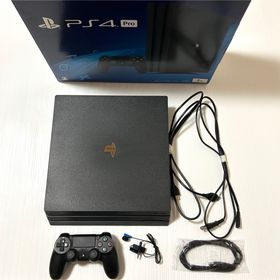 プレイステーション4(PlayStation4)のSONY PlayStation4 Pro 2TB本体 CUH-7200CB01(家庭用ゲーム機本体)