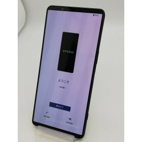 【中古】SONY SoftBank 【SIMフリー】 Xperia 1 VI ブラック 12GB 256GB A401SO【ECセンター】保証期間1ヶ月【ランクB】