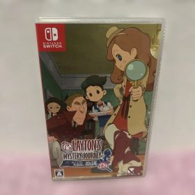 Switch レイトン ミステリージャーニー カトリーエイルと大富豪の陰謀DX