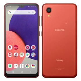 Galaxy A22 5G SC-56B Red【docomo版 SIMフリー】 SAMSUNG 当社3ヶ月間保証 中古 イオシス