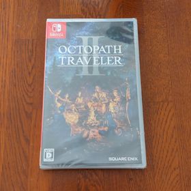 スクウェアエニックス(SQUARE ENIX)のオクトパストラベラーII◇新品未開封(家庭用ゲームソフト)