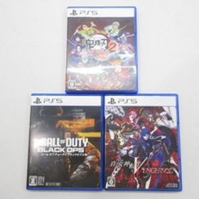 k71707-oe [送料650円] 中古◎3本セット PS5 鬼滅の刃ヒノカミ血風譚2 真女神転生V VENGEANCE他 [042-251207]