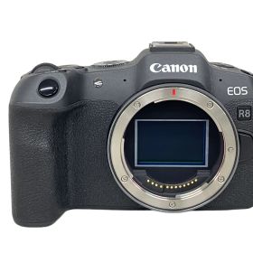 Canon キヤノン DS126881 EOS R8 ミラーレス 一眼レフ カメラ ボディ ブラック 中古 良好 K10449874