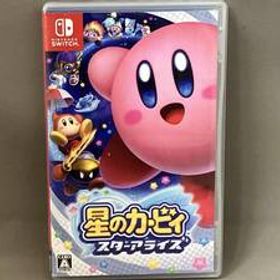 ニンテンドースイッチ／星のカービィ スターアライズ