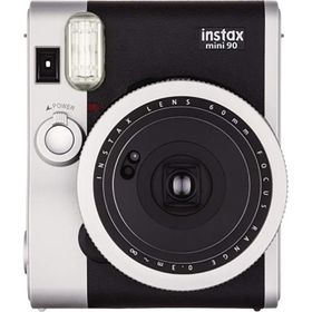 富士フイルム instax mini 90 チェキ ネオクラシック（ブラック）INS MINI90 NEO CLASSIC INS MINI 90 N