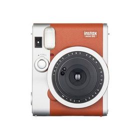 中古 １年保証 美品 FUJIFILM チェキ instax mini 90 ネオクラシック ブラウン