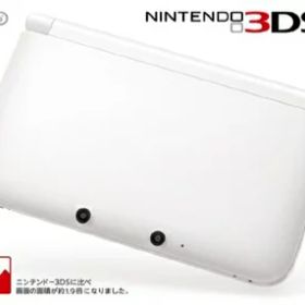 【中古】 ニンテンドー3DS LL ホワイト【メーカー生産終了】
