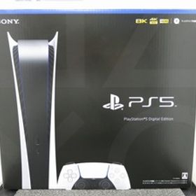 ソニー SONY PlayStation 5 Digital Edition CFI-1000B01 ディスクドライブ非搭載モデル