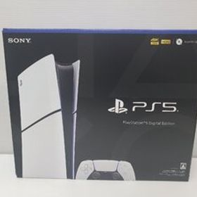 １円スタート プレイステーション5 PS5 デジタルエディション 本体 CFI-2000B01 1TB 未使用品 《9925