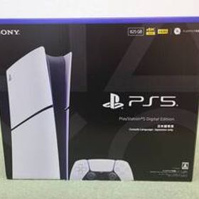 068-Q71) 未使用品 SONY PS5 プレイステーション5 Digital Edition ディスクドライブ非搭載 日本語専用 CFI-2000 B01 動作OK