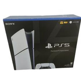 ６ 使用数回のみ SONY/ソニー PlayStation5 本体 デジタルエディション CFI-2000B01 1TB プレステ5 PS5 新型