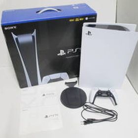 【欠品有】GH-644◆SONY PlayStation PS5 本体 CFI-1200B01 デジタル・エディション 中古品