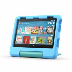 Fire HD 8 キッズモデル (8インチ) ブルー / 3GB RAM 対象年齢3歳から | 数千点のキッズコンテンツが1年間使い放題