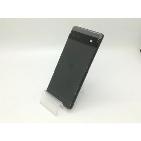 【中古】Google au 【SIMフリー】 Pixel 6a チャコール 6GB 128GB GB17L【大須】保証期間1ヶ月【ランクC】