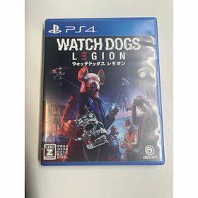 プレイステーション4(PlayStation4)のウォッチドッグス レギオン PS4ソフト(家庭用ゲームソフト)