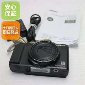 超美品 COOLPIX A900 ブラック 即日発送 コンデジ Nikon 本体 土日祝発送OK 04000