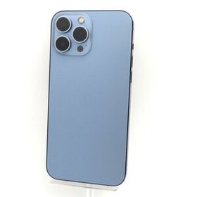 ◇【au/Apple】iPhone 13 Pro Max 256GB SIMフリー MLJD3J/A スマートフォン シエラブルー