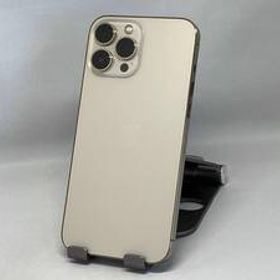 au 【SIMロックなし】MLJA3J/A iPhone 13 Pro Max 256GB ゴールド au