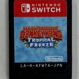 Nintendo Switch ドンキーコング トロピカルフリーズ 中古品/箱無し (管理 番号：003190)