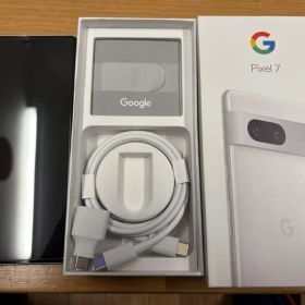 Google Pixel 7 ホワイト 本体 充電ケーブル付き simフリー
