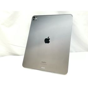 【中古】Apple 【Wi-Fi】 13インチ iPad Pro（M4/2024） 256GB スペースブラック 標準ガラス MVX23J/A【ECセンター】保証期間1ヶ月【ランクA】