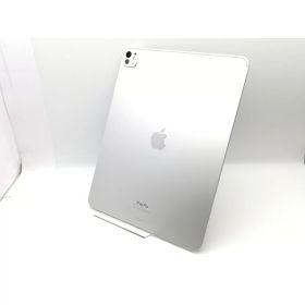 【中古】Apple 【Wi-Fi】 13インチ iPad Pro（M4/2024） 1TB シルバー 標準ガラス MVX73J/A【ECセンター】保証期間1ヶ月【ランクA】