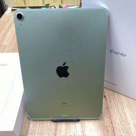 新品同様 iPad Air 第4世代 64GB グリーン WiFi + Cellular 送料無料