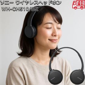 ソニー ワイヤレスヘッドホン WH-CH510 最大35時間再生 Bluetooth ヘッドセット 軽量132g マイク通話対応 AAC対応 ハンズフリー 音楽 動画 ゲーム 通勤 通学